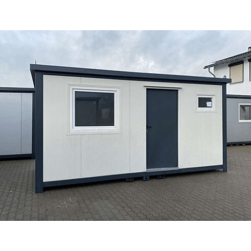 5×2,20 Bürocontainer mit Sanitäranlagen – Neu
