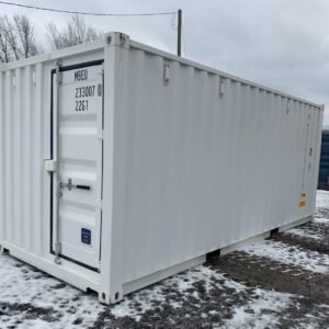 Kaufen Sie einen neuen 20-Fuß-Seecontainer mit drei Türen