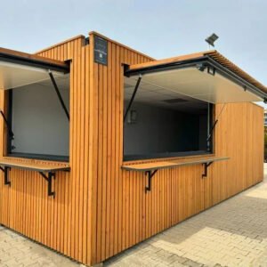Ladencontainer (Imbissstand – Büro – Kiosk)
