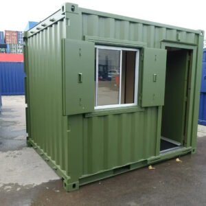 Neuer 10-Fuß-Bürocontainer