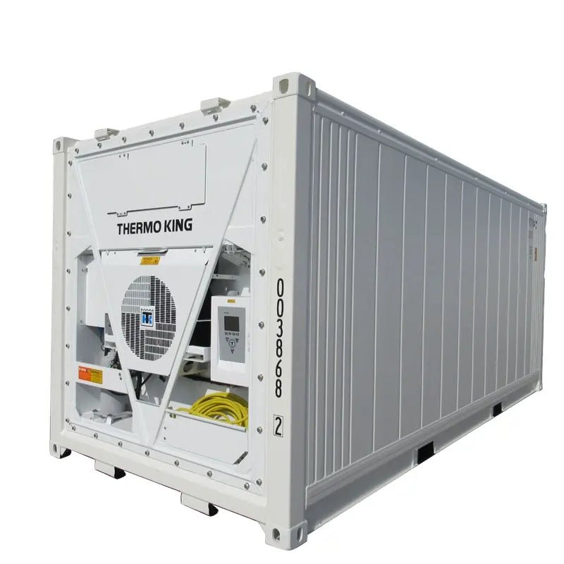 Neuer 20-Fuß-High-Cube-Kühlcontainer