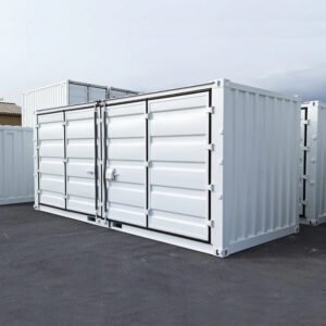 NEUER 20-FUSS-LAGERCONTAINER MIT OFFENEN SEITEN