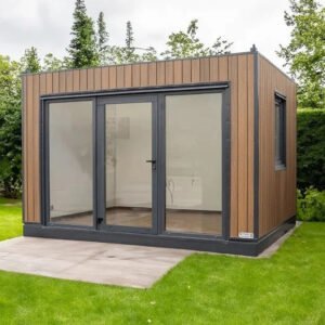Neuer 4x3 Meter Bürocontainer