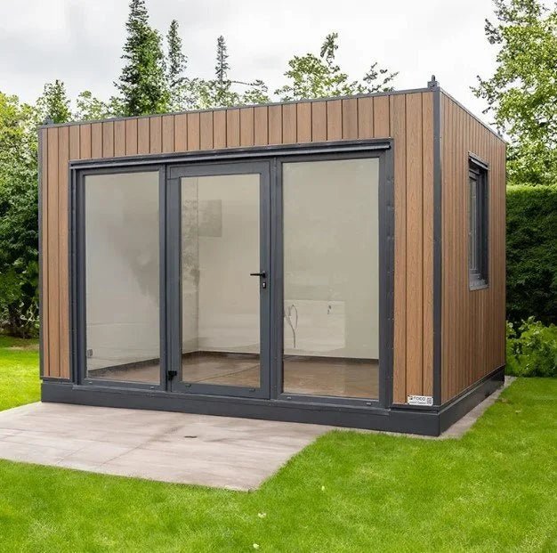 Neuer 4×3 Meter Bürocontainer