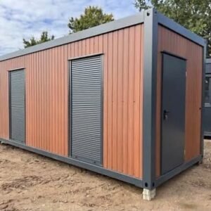 STANDARD-BÜROCONTAINER 6,00 X 2,43M