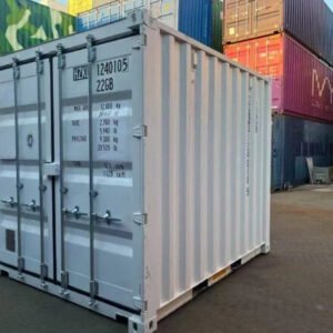 10' IICL Grade 6 Seecontainer, HZKU 124 010-5