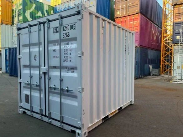 10′ IICL Grade 6 Seecontainer, HZKU 124 010-5