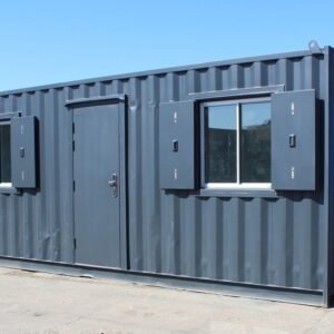 20-Fuß-Bürocontainer mit 2 Fenstern (Ref:1096)