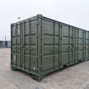 20-Fuß-Container mit offenen Seiten, ISO-Typ (Ref: 11201)