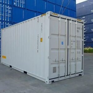 20-Fuß-Doppeltürcontainer HC