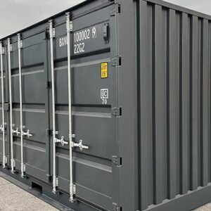 20-Fuß-HC-Container mit Seitentüren (Ref: 3011)