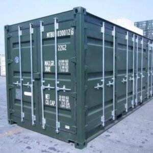 20-Fuß-HC-Seecontainer mit Seitentüren (Ref: 12207)