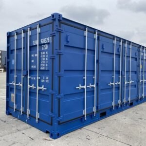 20-Fuß-offener Schiffscontainer (Ref: 29002)
