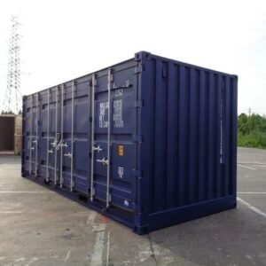 20-Fuß-Offenseiten-Seecontainer