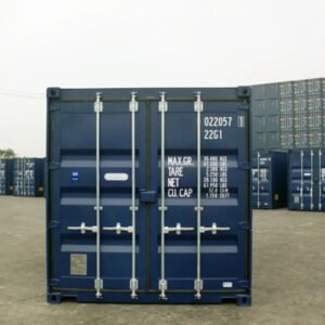 20-Fuß-Trockencontainer mit Doppeltür (Ref: 2188)