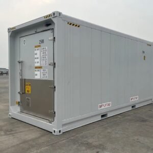 20′ High Cube Reefer Container mit versenkter Butcher-Tür