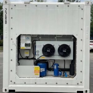 20′ Kühlcontainer (Einphasenbetrieb, stationär)