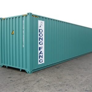 40-Fuß-Container, erste Reise (Neu)