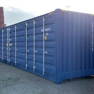 40-Fuß-HC-Seecontainer mit Seitentüren (Ref: 29003)