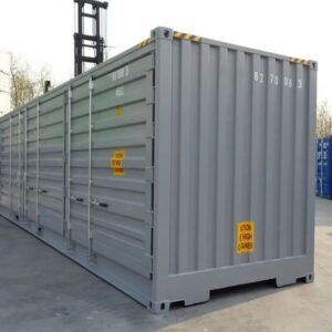 40-Fuß-HC-Seecontainer mit Seitentüren (Ref: 29013)