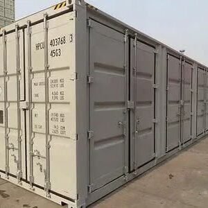 40-Fuß-HC-Versandcontainer mit 4 Seitentüren – gebraucht