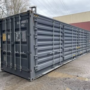 40-Fuß-High-Cube-Open-Side-Containe