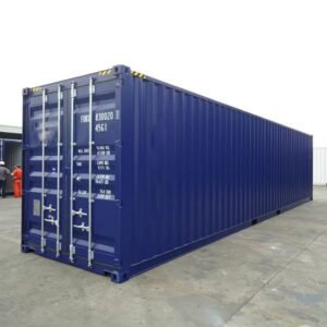 40-Fuß-Seecontainer High Cube (Ref: 6007)