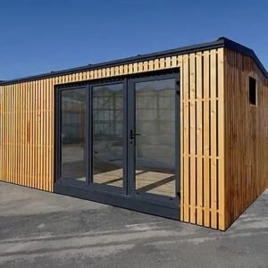 Bürocontainer 18 m²
