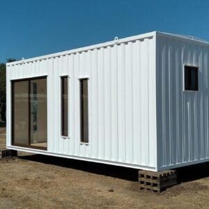 Bürocontainer 6x2,42 m - 15 m² (Ref: 20123)