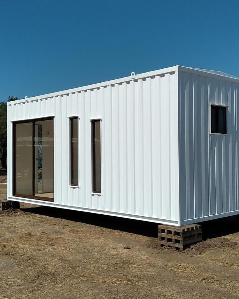 Bürocontainer 6×2,42 m – 15 m² (Ref: 20123)