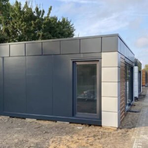 Bürocontainer vom Typ „London“, 6,00 x 5,00 m