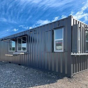 Containerbar ausgestattet mit 40 Fuß