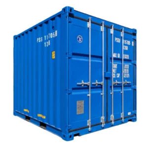 Gebrauchter 10-Fuß-Container mit Doppeltür