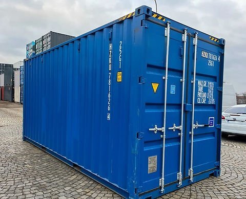 Gebrauchter 20-Fuß-HC-Seecontainer (Ref: 3015)