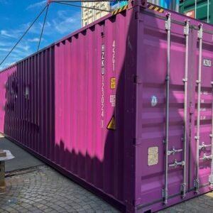 Gebrauchter 40-Fuß-High-Cube-Seecontainer (Ref: C6102)