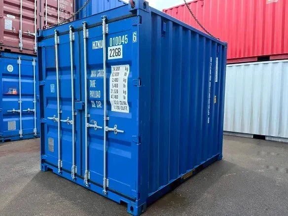 IICL6 10′ (3 m) Traktorcontainer auf Lager, HZKU 010 045-6